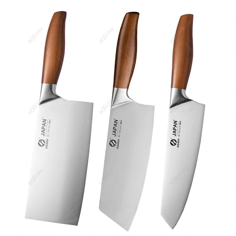 Japanese Stainless Steel Chef Knife – Professional Slicing & Fillet Tool