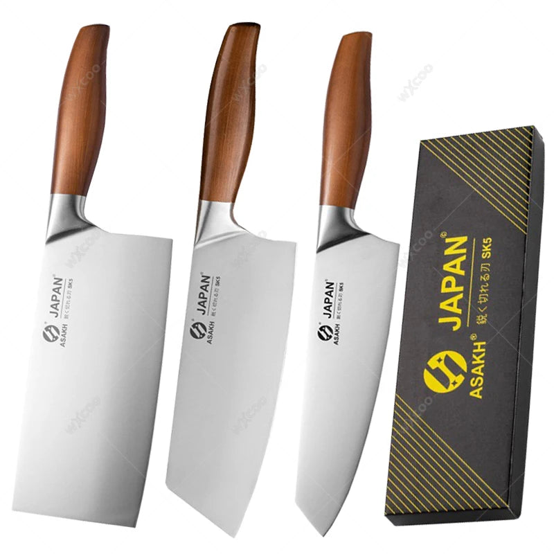 Japanese Stainless Steel Chef Knife – Professional Slicing & Fillet Tool