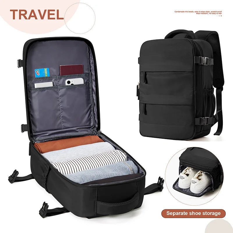 Lumin Backpack 40x20x25 Cabin Bag Travel Backpack for Men Women Hand Luggage Leisure Laptop Backpack mochila para viaje cabina