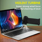 1 PC Violent Fan High Speed Turbofan with High Air Volume Brushless Charging Handheld Outdoor Car Fan
