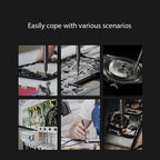 63 in 1 Precision Screwdriver Set Phillips Torx Magnetic Screw Driver Bit Professional Repair Tool Kit for IPhone Watch Camera