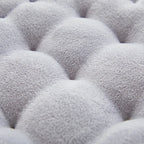 1 cookie shaped cushion, comfortable and soft circular cookie cushion, square cushion, suitable for indoor use at home