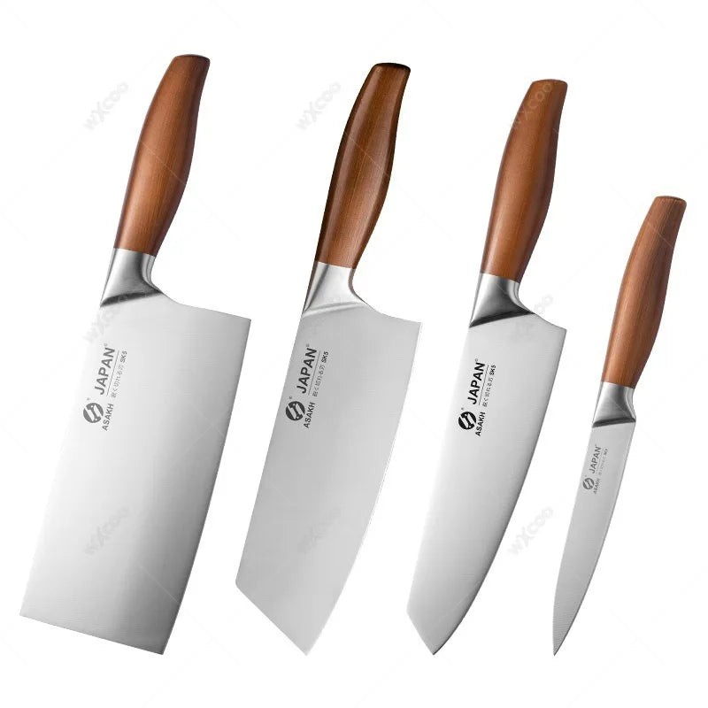 Japanese Stainless Steel Chef Knife – Professional Slicing & Fillet Tool