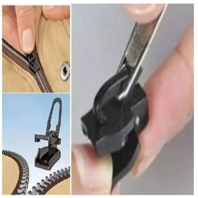 6/12/24pcsPlastic Zipper Head 6pcs Multifunctional Clothing Accessories