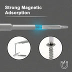 Magnetic Screwdriver 25 In 1 Kit Bits Precision Electronics Computer PC Phone Disassembly Multifunctional Maintenance Smart Tool