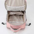 Casual Travel Backpack Women Large Capacity Waterproof Anti-Theft Casual Backpack