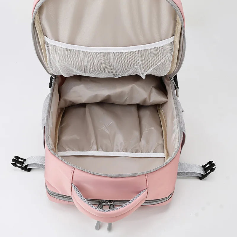 Casual Travel Backpack Women Large Capacity Waterproof Anti-Theft Casual Backpack