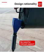 Plastic Car Motorcycle Refueling Gasoline Engine Oil Funnel Filter Conveying Tool Oil Change Funnel Accessories