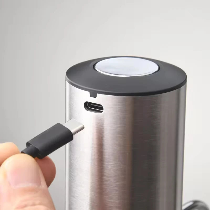 Rechargeable Electric Wine Aerator & Dispenser – Automatic, Type-C