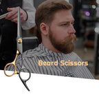 8 PCS Hair Cutting Scissors Kit, Professional Barber Shears Set With Hair Scissors Thinning Shears, Haircutting Sheers Hair Cut Blending Salon Scissor For Men Women Pet