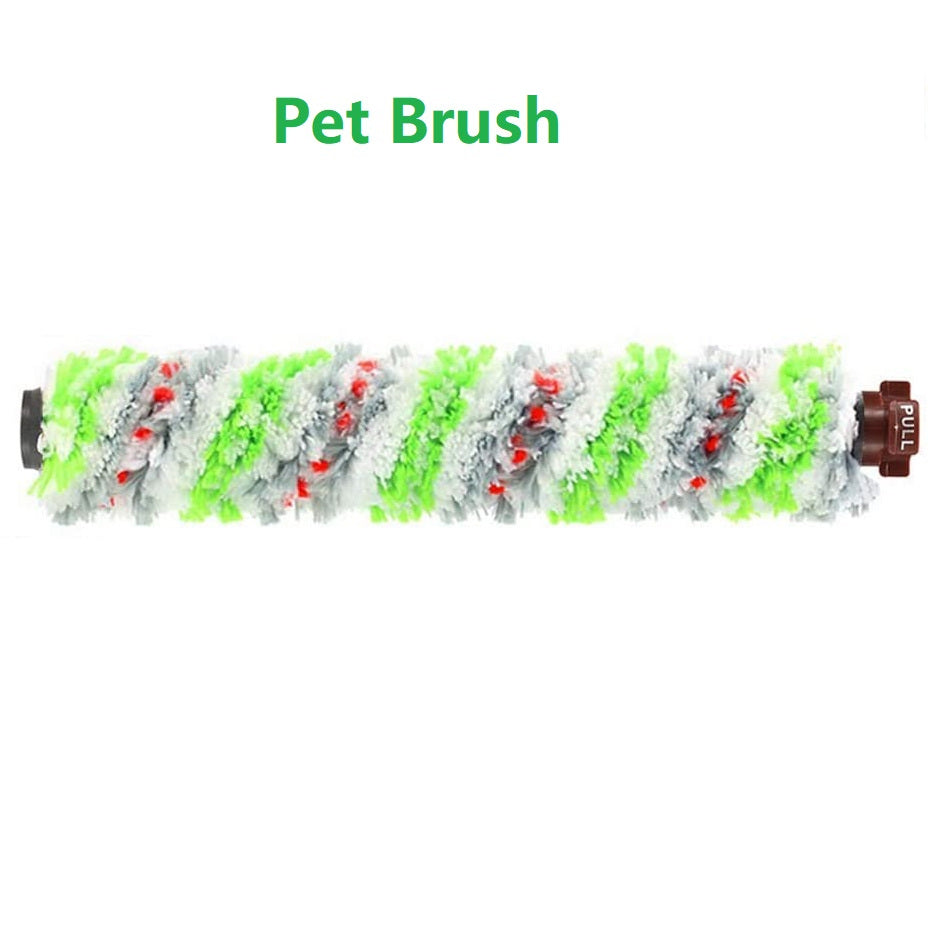 1pc/2pcs Bissell CrossWave & CrossWave Pet Pro Vacuum Cleaner Accessories Velvet Brush Roller Brush