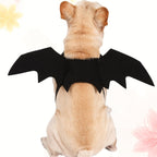 Halloween Pet Costume - Bat Wings for Your Furry Friend - Perfect for Trick or Treating and Costume Parties