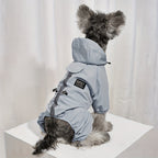 [Breathable Reflective Raincoat] Waterproof Breathable Reflective Pet Raincoat - Dog Jacket for Four-Legged Friends