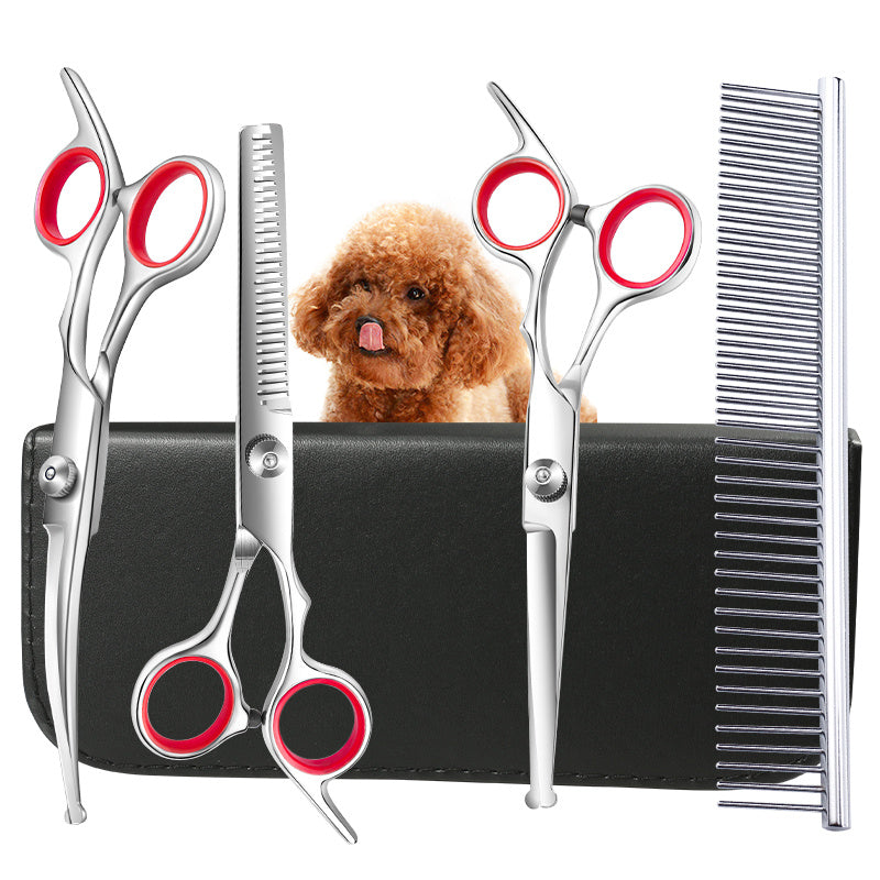 Professional Pet Hair Clipper - Stainless Steel Grooming Tool for Easy and Safe Pet Grooming at Home
