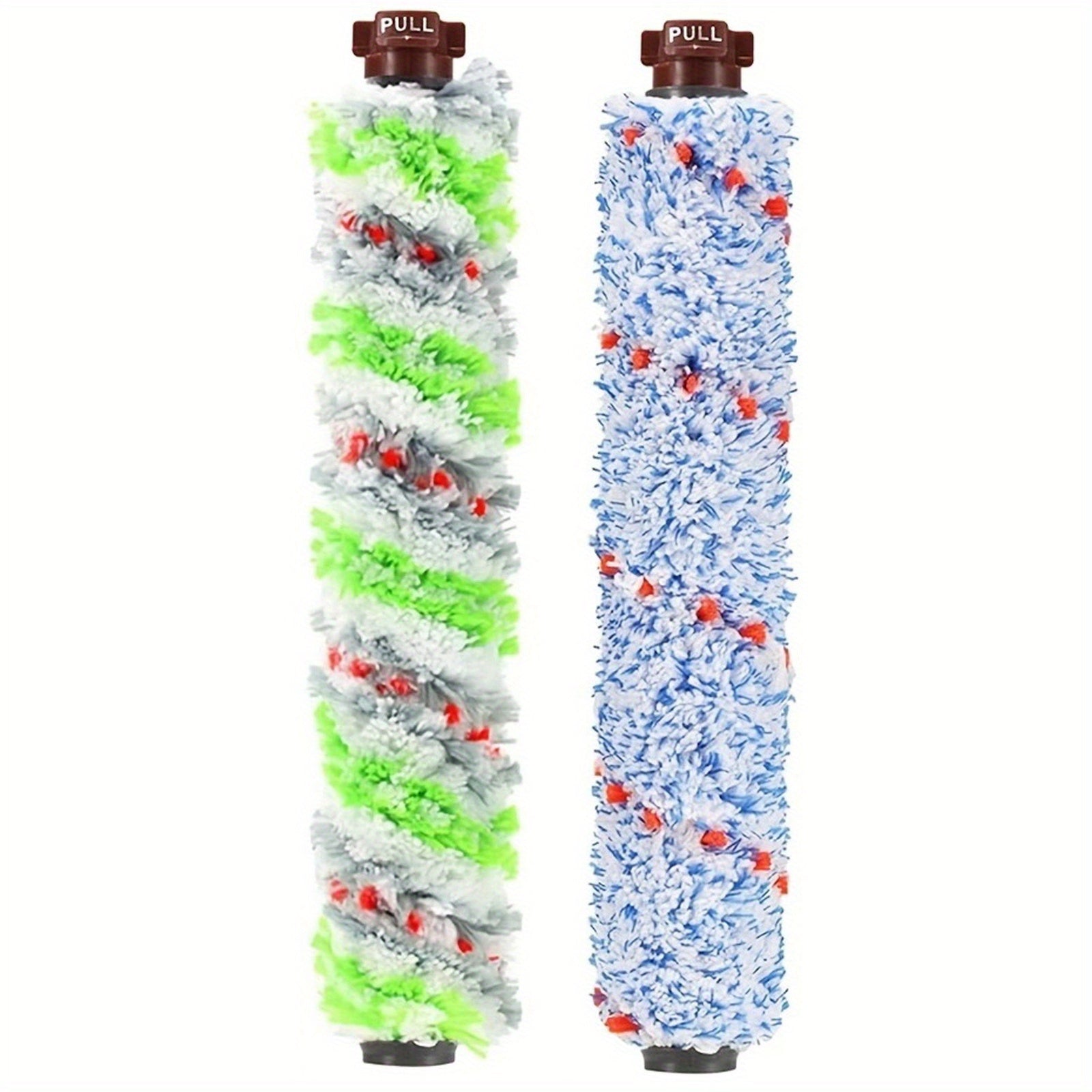 1pc/2pcs Bissell CrossWave & CrossWave Pet Pro Vacuum Cleaner Accessories Velvet Brush Roller Brush