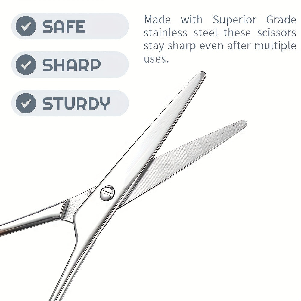 Professional Barber/Salon Razor Edge Hair Cutting Scissors/Shears For Men Women Pet (5 Inch)