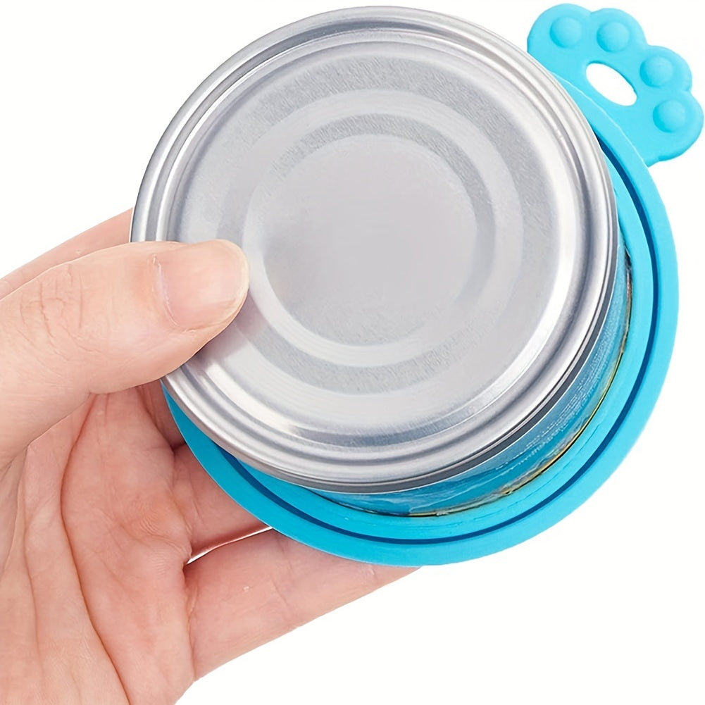 1pc Pet Food Can Covers - Keep Your Dog's Canned Food Fresh And Tasty