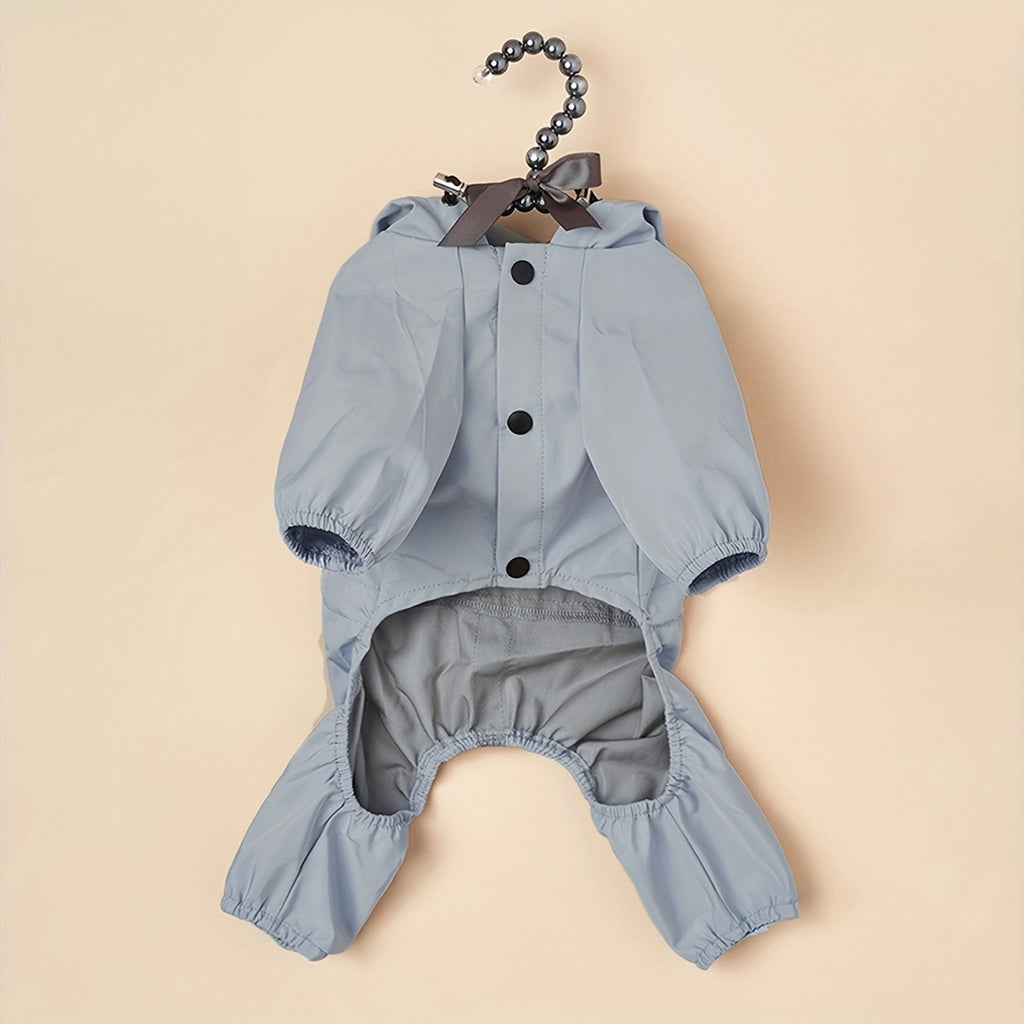 [Breathable Reflective Raincoat] Waterproof Breathable Reflective Pet Raincoat - Dog Jacket for Four-Legged Friends