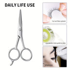 Professional Barber/Salon Razor Edge Hair Cutting Scissors/Shears For Men Women Pet (5 Inch)