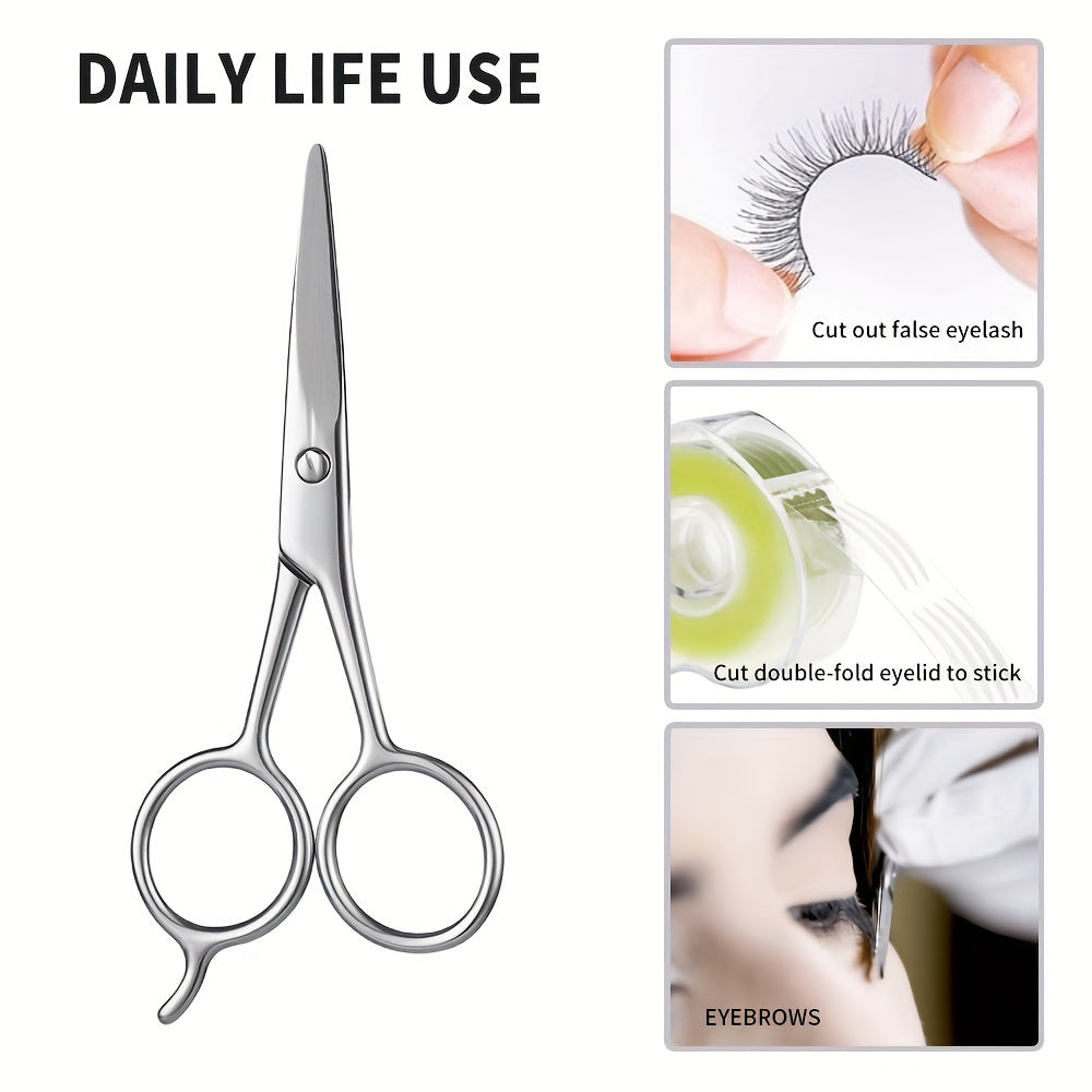 Professional Barber/Salon Razor Edge Hair Cutting Scissors/Shears For Men Women Pet (5 Inch)