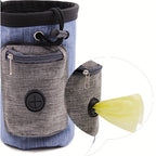 Oxford Cloth Pet Training Bag - Durable, Water-Resistant, and Stylish Design for Effective Pet Training and Behavior Correction - Perfect for Pet Owners Who Care About Aesthetics
