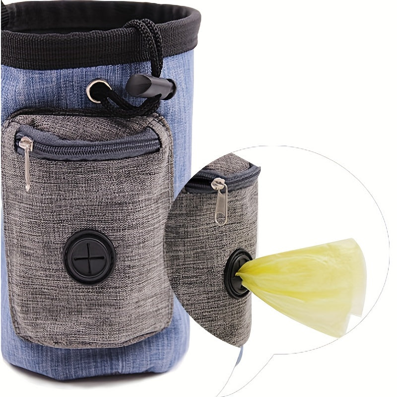 Oxford Cloth Pet Training Bag - Durable, Water-Resistant, and Stylish Design for Effective Pet Training and Behavior Correction - Perfect for Pet Owners Who Care About Aesthetics