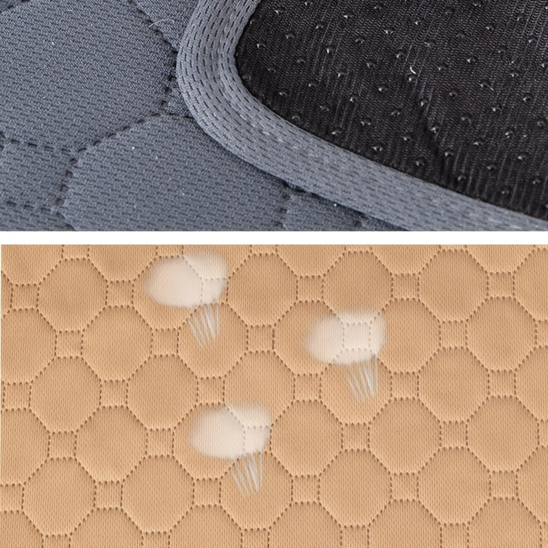 Waterproof Washable Pet Pee Pad and Diaper for Dogs - Reusable Moisture-Proof Crib Mat and Sofa Cover - Protects Furniture and Floors from Accidents.