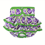 Comfort-Fit Washable Female Dog Diaper - Reusable, Breathable Pet Period & Heat Cycle Solution