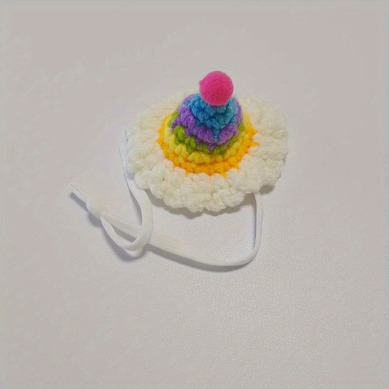 Small Pet Hats - Designed for Tiny Friends, Perfect for Parrots, Hamsters, and Other Small Furry Friends, Adorable Bird-Inspired Headpieces, Cute and Colorful Decorative Hats, Miniature Hats for Tiny Heads