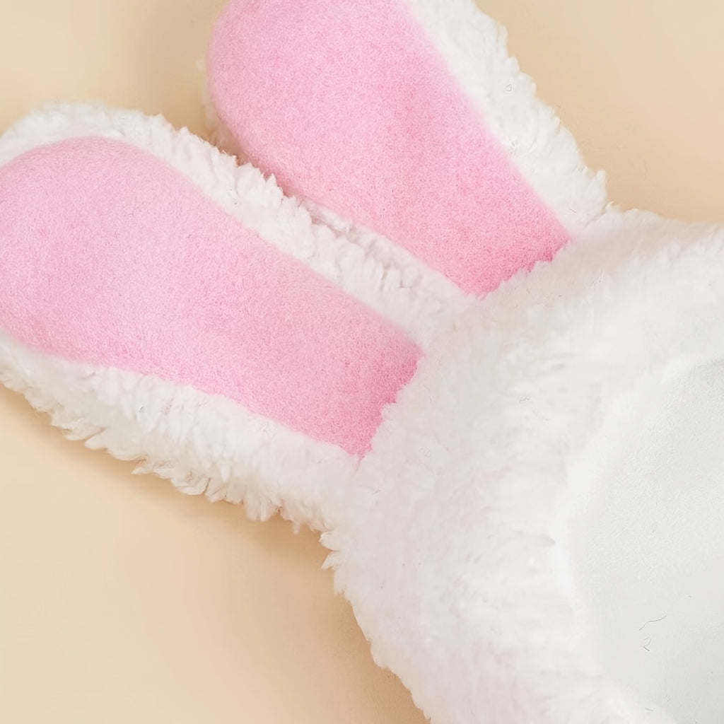 Adorable Rabbit Cat Headgear for Small Dogs & Cats - Perfect Pet Party Costume and Accessory - Soft & Comfortable Fabric - For Festive Occasions - Ideal Gift for Pet Lovers