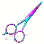 Professional Barber/Salon Razor Edge Hair Cutting Scissors/Shears For Men Women Pet (5 Inch)