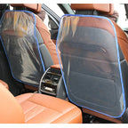 Universal Fit Waterproof Car Seat Protector Mat - Stain-Resistant, Anti-Kick, Dirt and Mud Repellent, Durable Nylon Surface, Easy to Clean, No Filler, Perfect for Family and Pet Owners