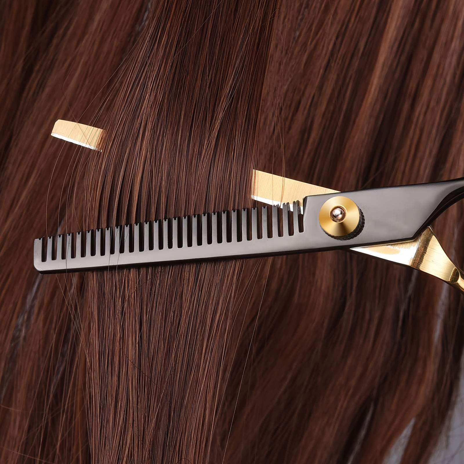 8 PCS Hair Cutting Scissors Kit, Professional Barber Shears Set With Hair Scissors Thinning Shears, Haircutting Sheers Hair Cut Blending Salon Scissor For Men Women Pet