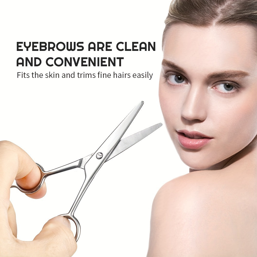 Professional Barber/Salon Razor Edge Hair Cutting Scissors/Shears For Men Women Pet (5 Inch)