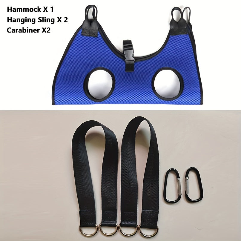 For Dogs & Cats, Hammock Harness Pet Grooming Sling, Restraint Bag for Bathing, Trimming, Nail Clipping