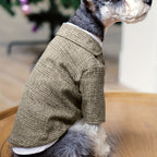 1pc Plaid Print Pet Suit Jacket - Stylish, Comfortable, Ideal for Wedding, Formal Events, and Christmas Gifts for Dog and Cat