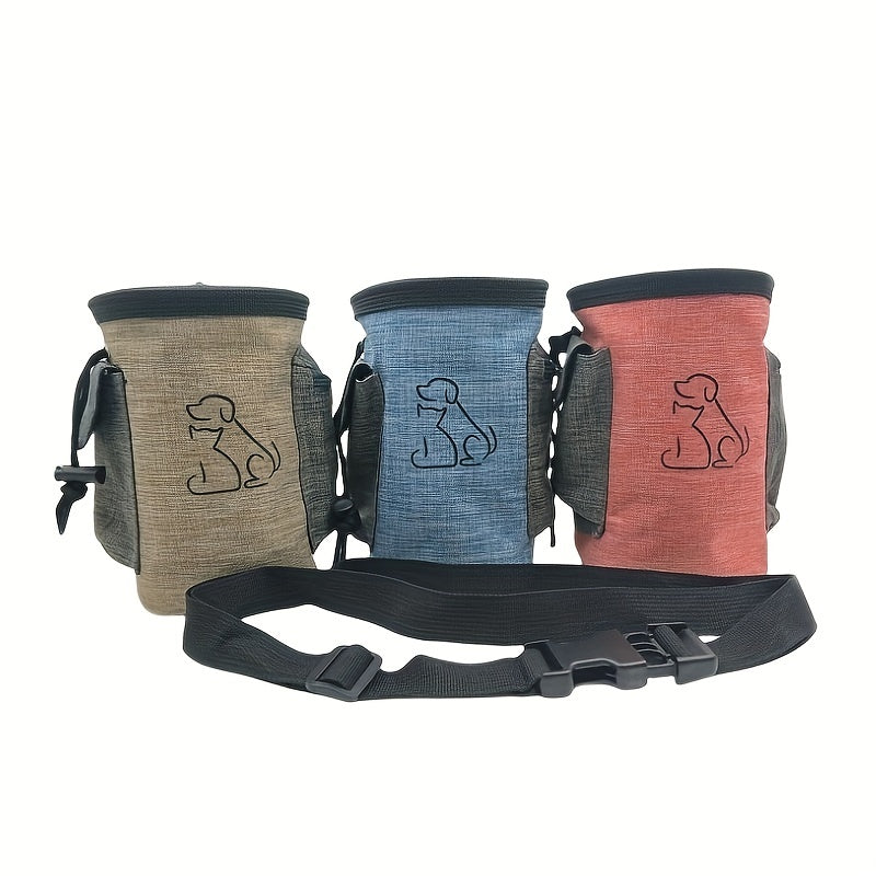 Oxford Cloth Pet Training Bag - Durable, Water-Resistant, and Stylish Design for Effective Pet Training and Behavior Correction - Perfect for Pet Owners Who Care About Aesthetics