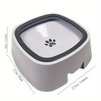 Spill-Proof Pet Water Bowl for Dogs & Cats - Anti-Splash, Non-Slip Base with Floating Filter Design, Perfect for Travel & Home Use, Dog Water Bowl