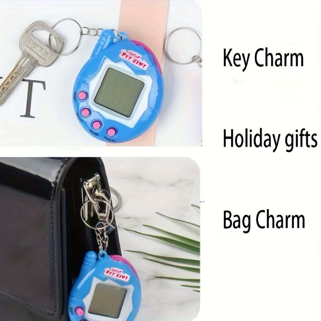 Bring Home The Excitement Of A Virtual Pet: Updated Collector's Edition Toy With Real-time 3D Pet Movement In A Shiny Aqua Blue Box! Christmas 、Halloween 、Thanksgiving Gifts!, gaming gift