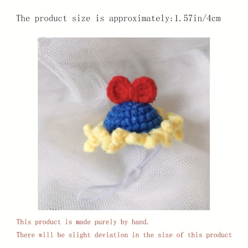 Small Pet Hats - Designed for Tiny Friends, Perfect for Parrots, Hamsters, and Other Small Furry Friends, Adorable Bird-Inspired Headpieces, Cute and Colorful Decorative Hats, Miniature Hats for Tiny Heads