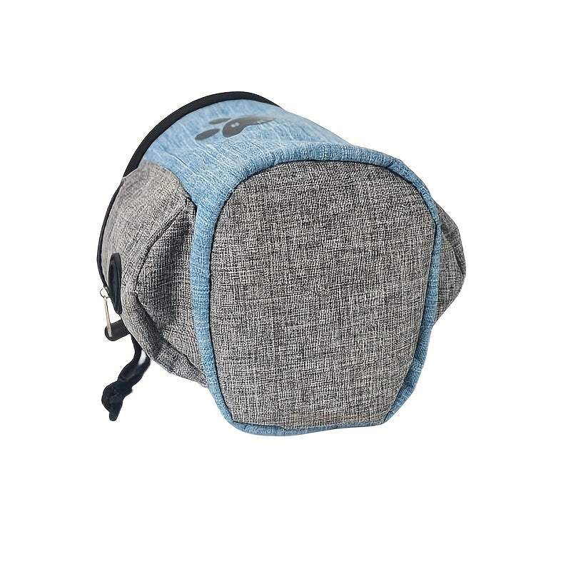 Oxford Cloth Pet Training Bag - Durable, Water-Resistant, and Stylish Design for Effective Pet Training and Behavior Correction - Perfect for Pet Owners Who Care About Aesthetics