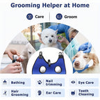 For Dogs & Cats, Hammock Harness Pet Grooming Sling, Restraint Bag for Bathing, Trimming, Nail Clipping