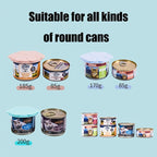 1pc Pet Food Freshness Sealing Set - Airtight Silicone Can Lid, Adorable Cat Paw Pattern Spoon, Preserves Nutrients and Flavor, Suitable for Both Dogs and Cats, Includes 1 Piece of Sealing Set